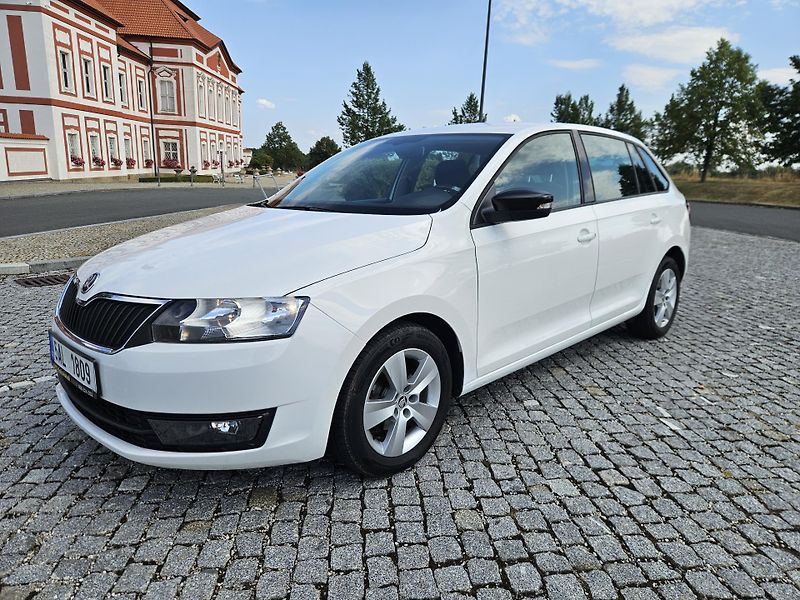 Škoda Rapid (2016) 1.4tdi 66kw, SPLÁTKY  - fotka 1 z 25