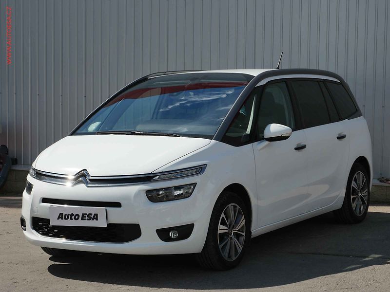 Citroën C4 Picasso (2016) 1.6 BlueHDI, 2.maj,ČR, AC - fotka 3 z 26