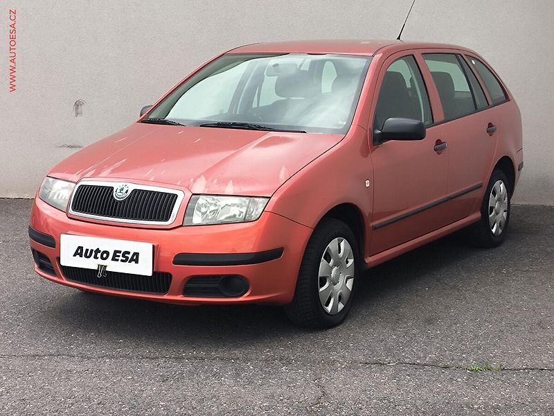 Škoda Fabia (2006) 1.2HTP, ČR, AC, tažné - fotka 3 z 14