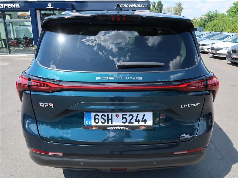 Dongfeng U-Tour 1,5 T,130kW,1majČR,ExclusiveFR - fotka 8 z 37