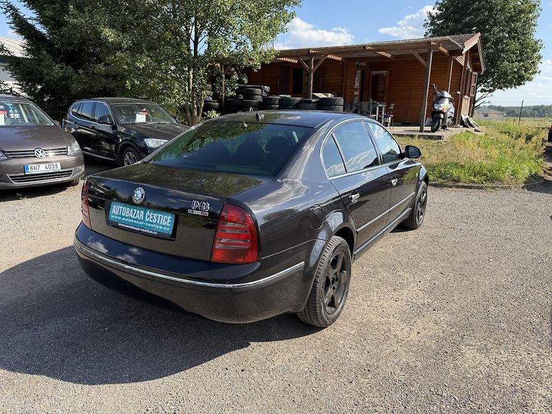Škoda Superb 1.9 tdi - fotka 6 z 20