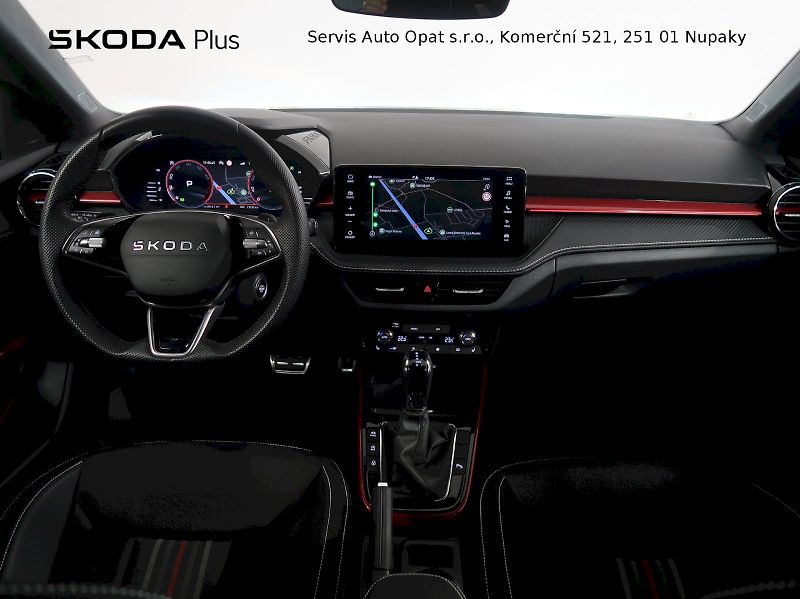 Škoda Fabia (2026) MONTE CARLO 1.5TSI 110KW DSG N - fotka 5 z 41