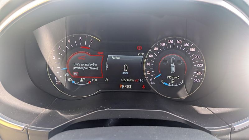 Ford Galaxy (2019) GALAXY 2.0 EcoBlue 140kW ,4x4 - fotka 7 z 17