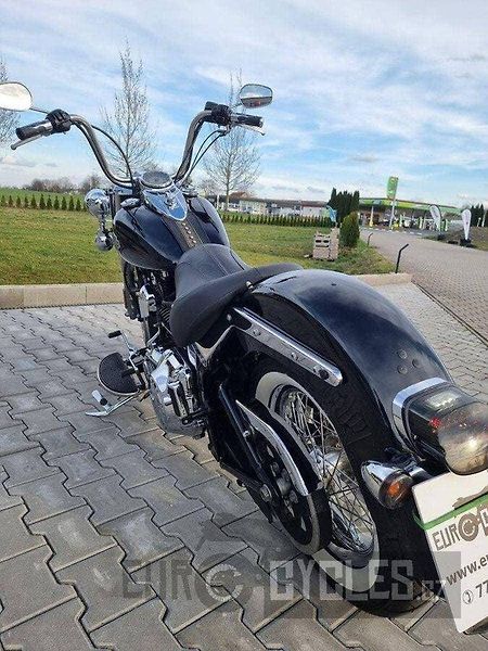 Harley-Davidson FLSTC Heritage Softail Classic (2010) - fotka 8 z 18