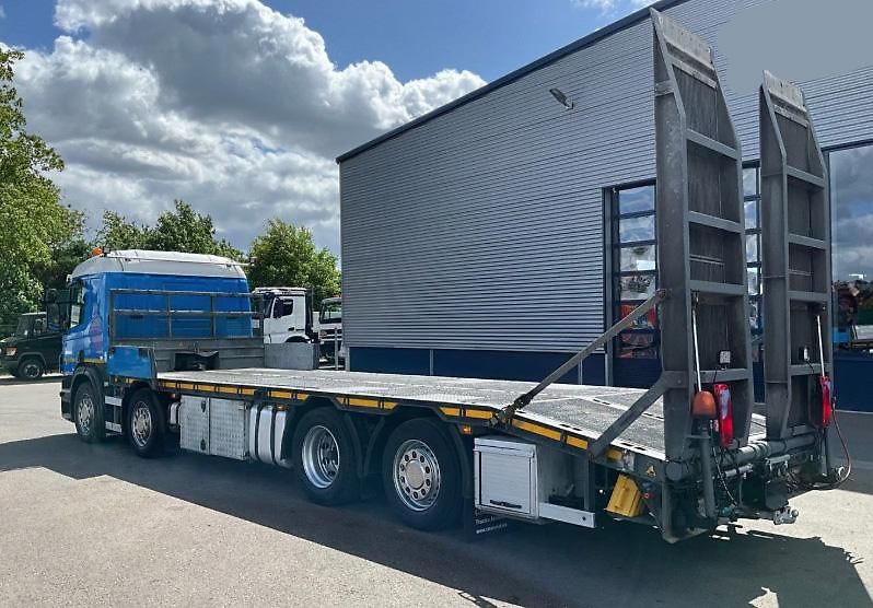 Scania (2014) P 410 8x2 odtahovka EURO 6 - fotka 5 z 24