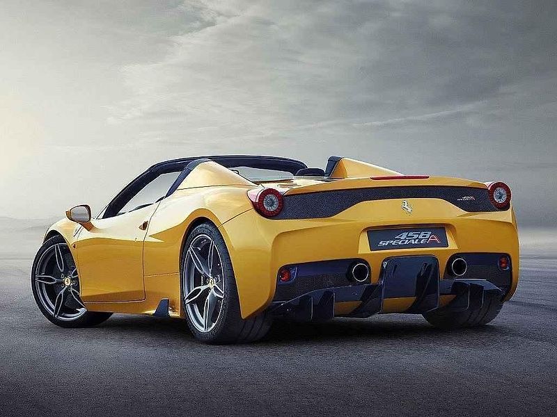 Ferrari 458 Speciale Aperta.