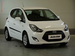 Hyundai ix20 (2017) 1.4i, ČR, servis.kniha, AC - fotografie inzerátu