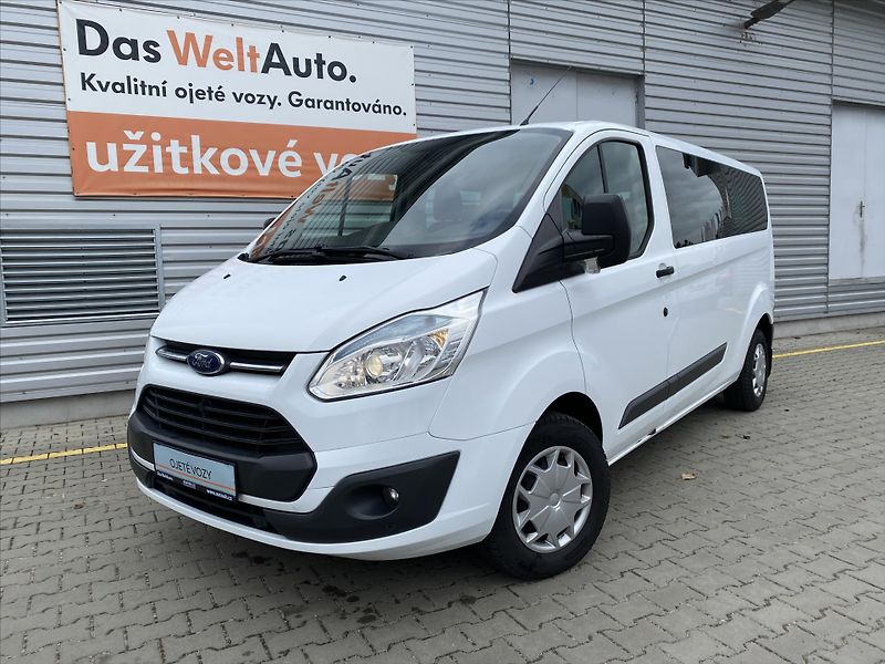 Ford Transit Custom 2,2 TDCi 92kW 9Míst L2 - fotografie inzerátu