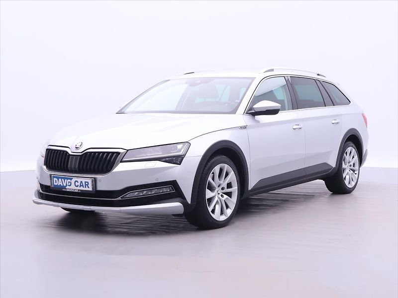 Škoda Superb 2,0 TDI 140kW DSG Scout 4x4 CZ - fotka 3 z 32