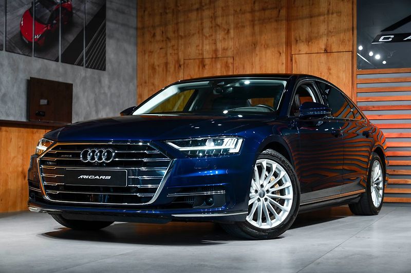 Audi A8 55 TFSI quattro - fotka 3 z 20