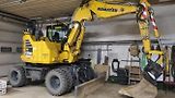 Komatsu (2023) PW138 bagr mimoosé tilt 14.5t  - náhled 1