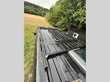 Zahrádka pro solární panel.