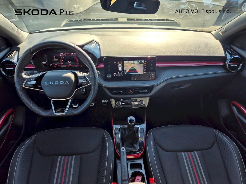 Škoda Fabia (2025) Monte Carlo 1.0TSi 85kW 6°manu - fotka 5 z 26