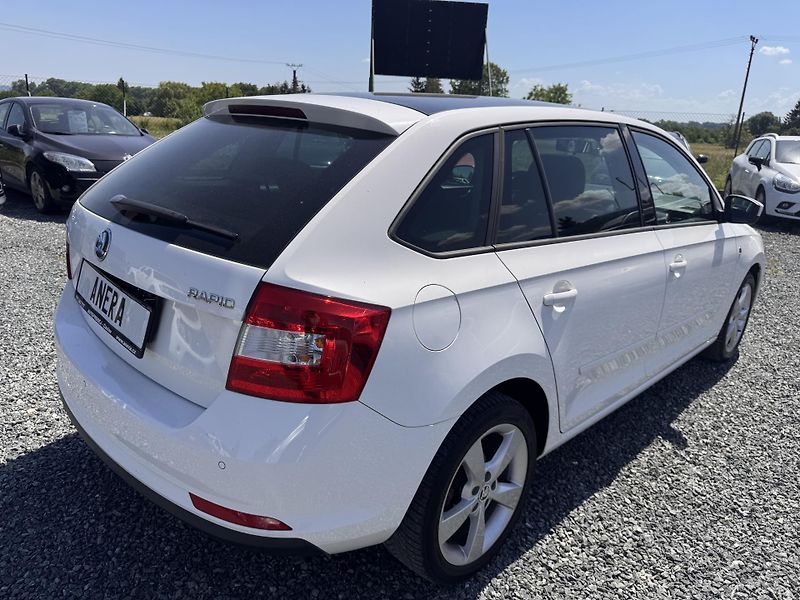Škoda Rapid spaceback 1.2 TSi,STK 6/28 - fotka 7 z 17