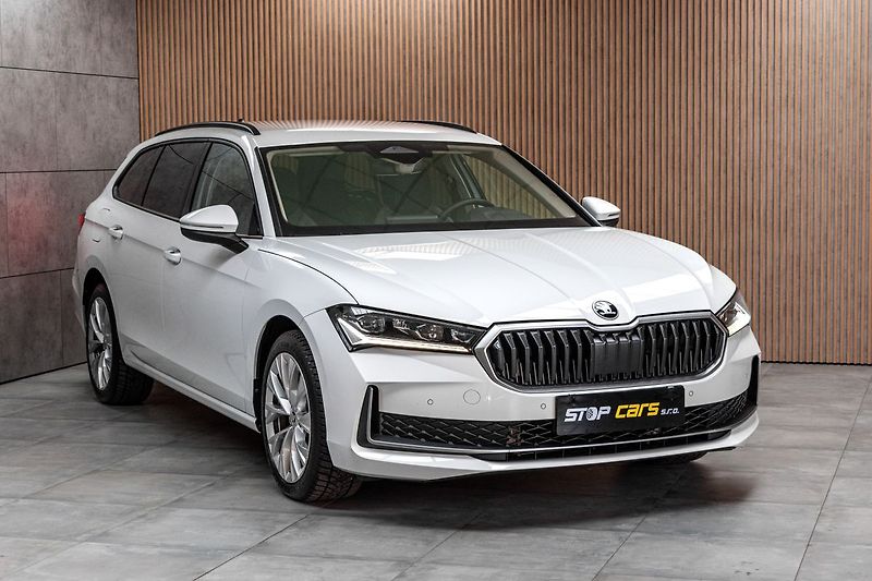 Škoda Superb TDI 142kW 4x4*TAŽNÉ*DPH*ČR 1.M - fotka 4 z 45