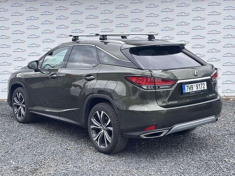 Lexus RX 300 (2022) 2.0Turbo, 175kW, 4x4, ČR - fotka 6 z 16