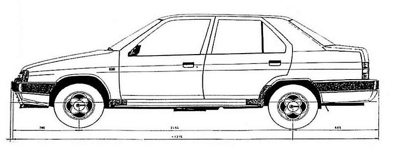 Škoda Felicia mohla být sedan.