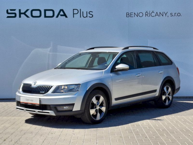 Škoda Octavia (2015) Combi Scout 4x4 2,0TDi 110kW - fotografie inzerátu