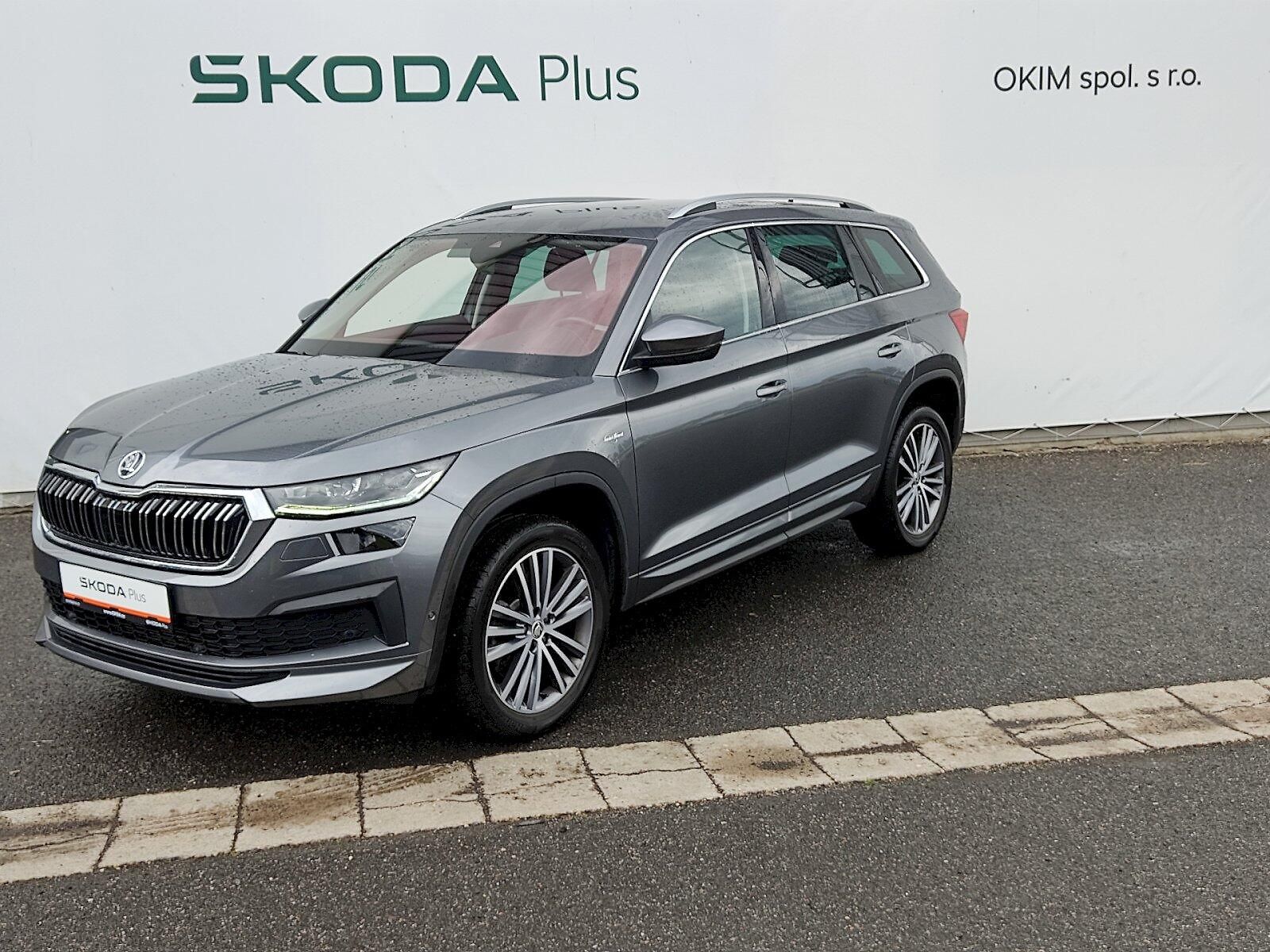Škoda Kodiaq L&K 2,0 Tdi 147 Kw DSG 4x4