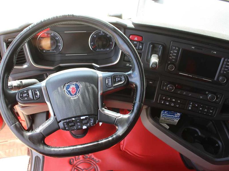 Scania Ostatní S500, RETARDER, DVOUOKRUHOVÁ H - fotka 9 z 22