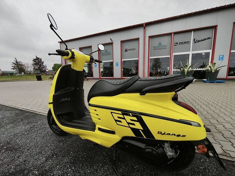 Peugeot Django 125 (2026) DJANGO 125I SPORT CARIBBEAN YE - fotka 9 z 10