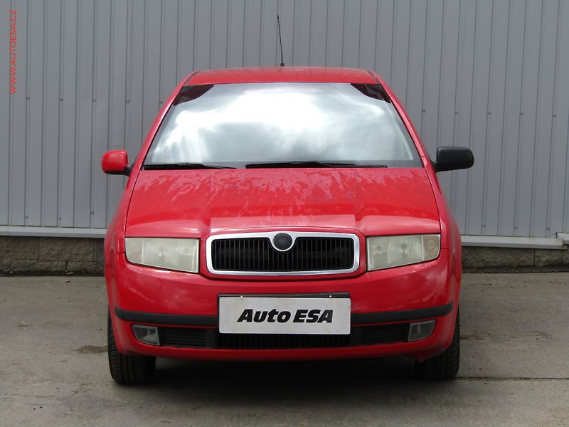 Škoda Fabia (2000) 1.4 i, ČR - fotka 2 z 14