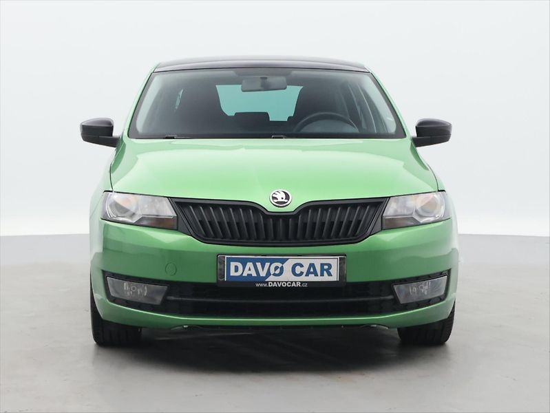 Škoda Rapid 1.2 TSI 63kW MonteCarlo Xenon - fotka 2 z 26