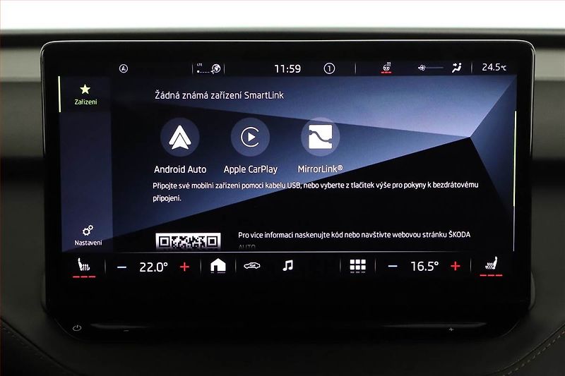 Škoda Enyaq (2021) iV 80 (82 kWh), SoH 89% - fotka 17 z 30
