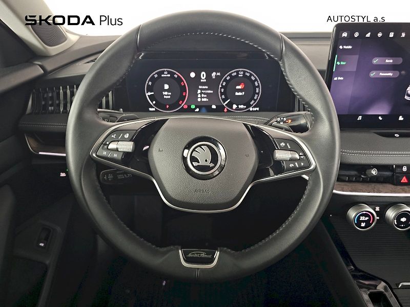 Škoda Superb (2024) 2.0TDi 142kW 4x4 Laurin a Klem - fotka 5 z 30