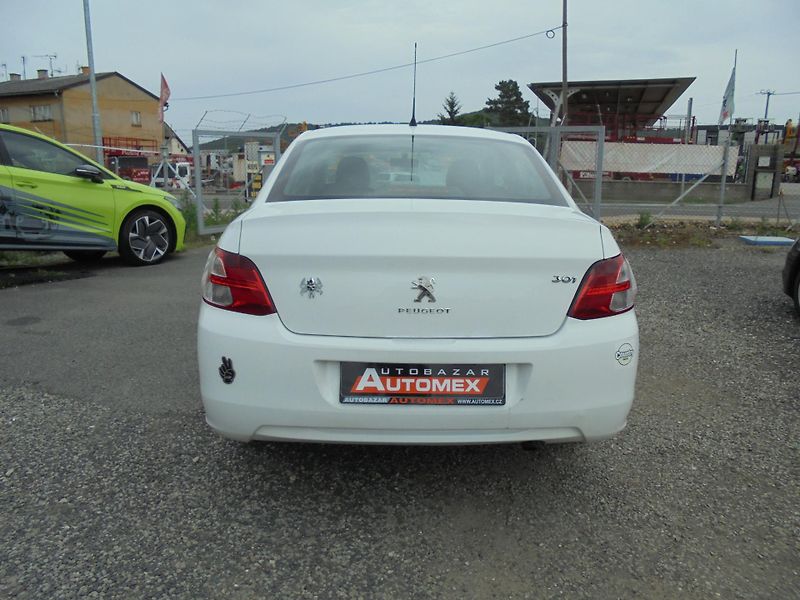Peugeot 301 (2013) 1.2 VTI- KLIMA- ČR- SERVISKA - fotka 6 z 11
