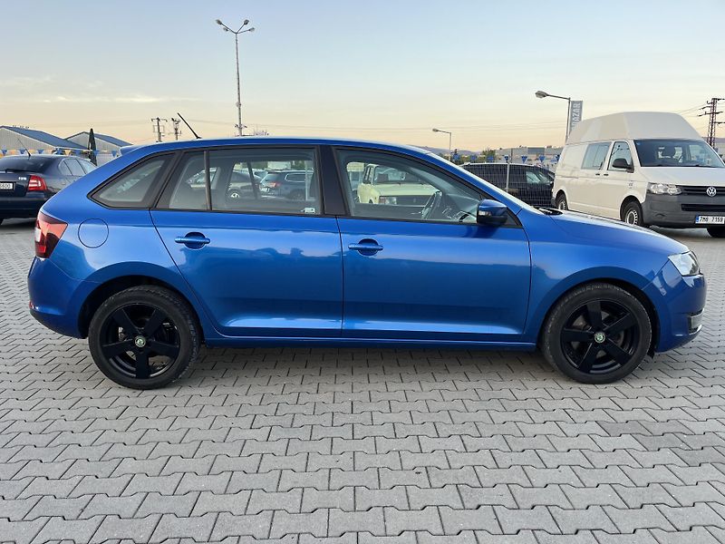 Škoda Rapid (2016) 1.6 TDi-85kW - fotka 8 z 15