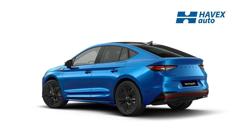 Škoda Enyaq Coupé (2026) 85x, 84 kWh 250 kW RS - fotka 2 z 3