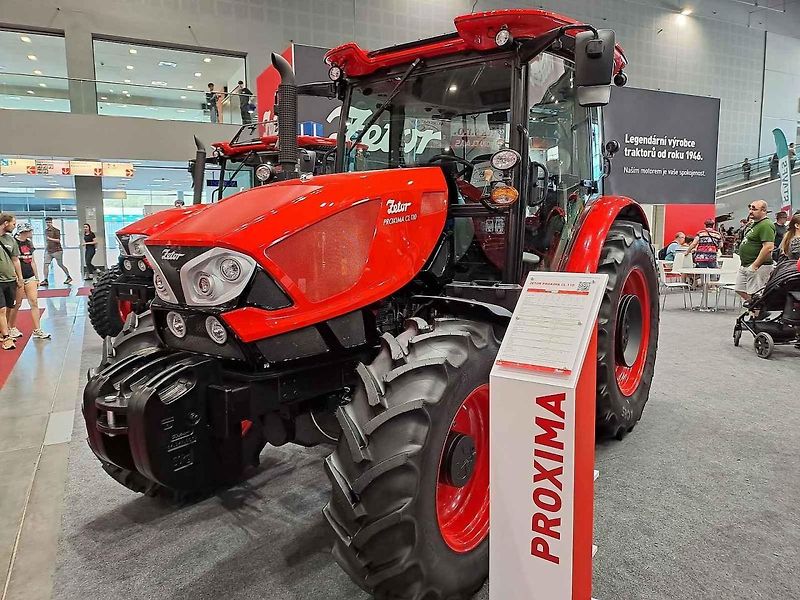Kromě stávajících modelových řad představuje Zetor Tractors na veletrhu Techagro i zcela nový prototyp.