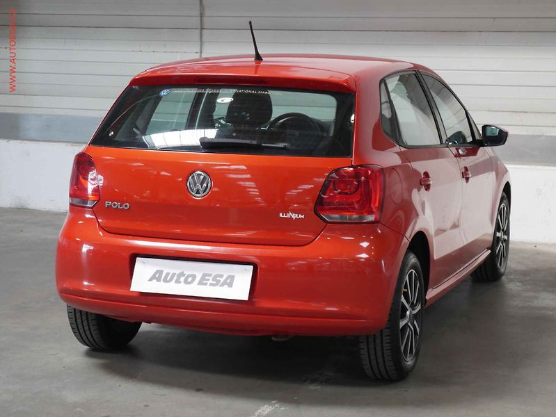 Volkswagen Polo (2009) 1.2HTP, ČR, AC, temp, STK8/28 - fotka 6 z 15