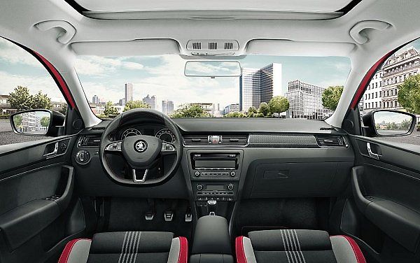 Škoda Rapid Spaceback Monte Carlo.