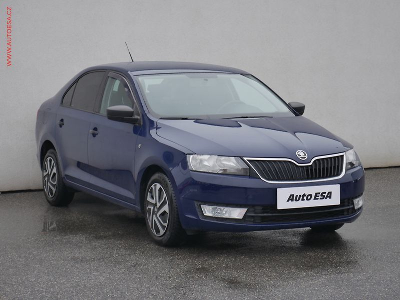 Škoda Rapid (2013) 1.2 TSi, ČR, Fresh, park - fotografie inzerátu