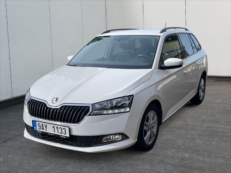 Škoda Fabia 1,0 TSI 70 Ambition - fotka 3 z 11