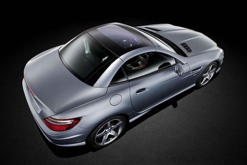 Mercedes-Benz SLC Final Edition