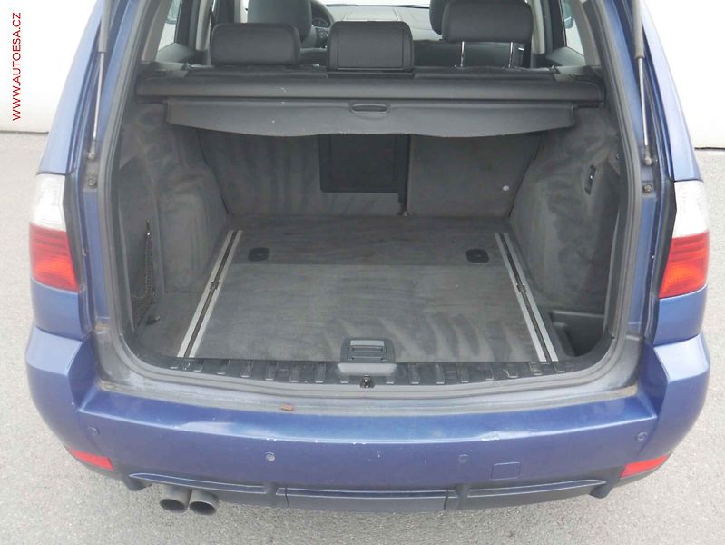 BMW X3 (2006) 3.0d xDrive, ČR - fotka 7 z 12