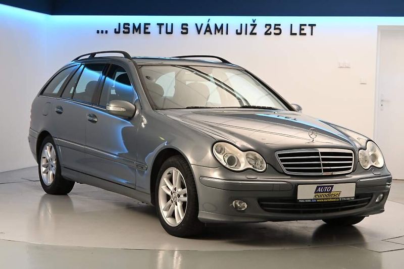 Mercedes-Benz Třídy C (2007) 1.8 200 KOMPRESOR, Avantgarde - fotka 4 z 21