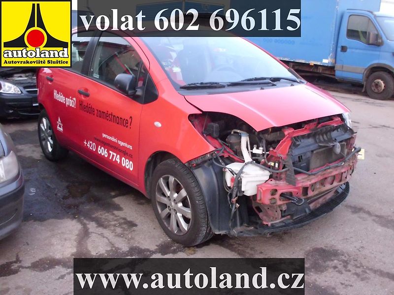 Toyota Yaris (2008) VOLAT 602 696115 - fotka 4 z 9