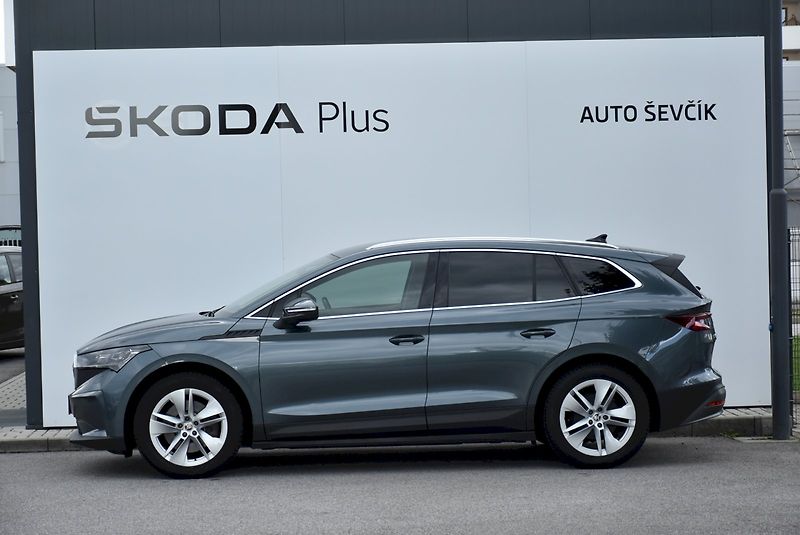 Škoda Enyaq (2021) 80  82 kWh  1  50 kW      1° p - fotka 3 z 24