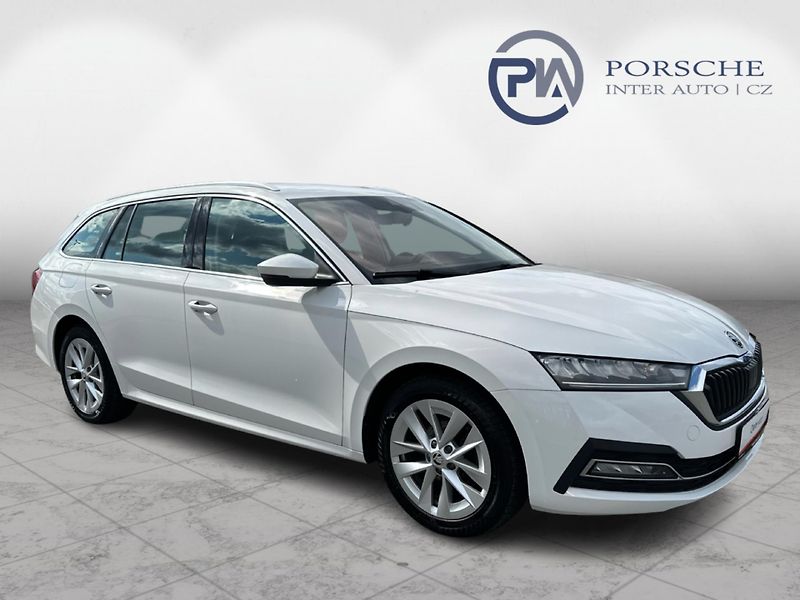 Škoda Octavia Combi STY TS 110/1.5 M6F - fotka 8 z 23