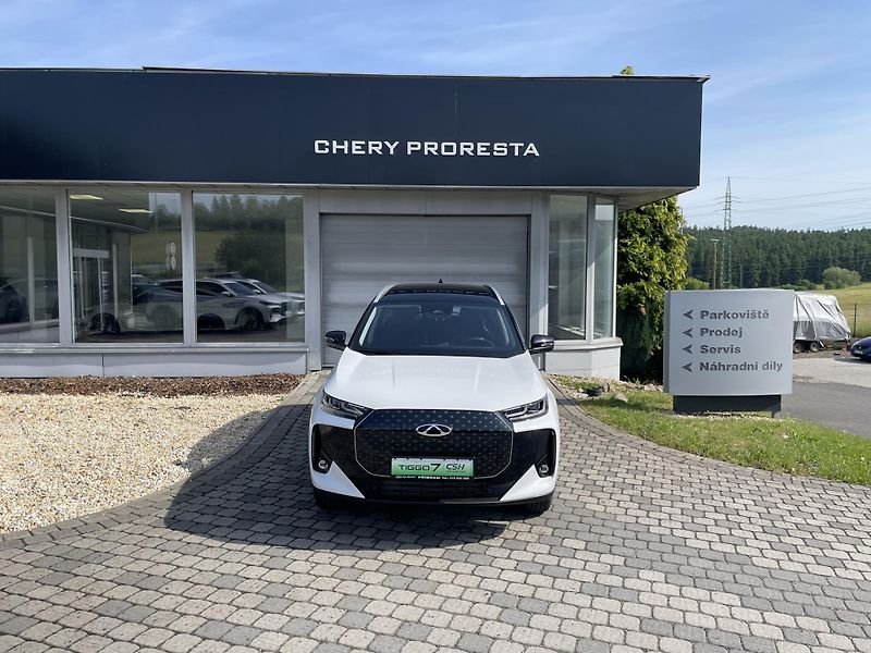 Chery Tiggo 7 PHEV (2026) PHEV FAMILY EDITION! - fotka 1 z 23