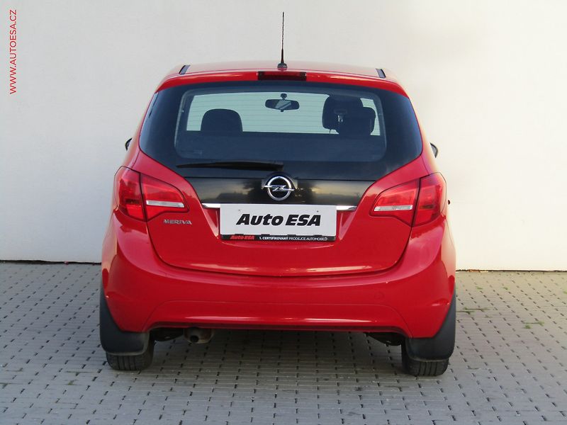 Opel Meriva (2016) 1.4i, 2.maj,ČR, AC - fotka 5 z 15