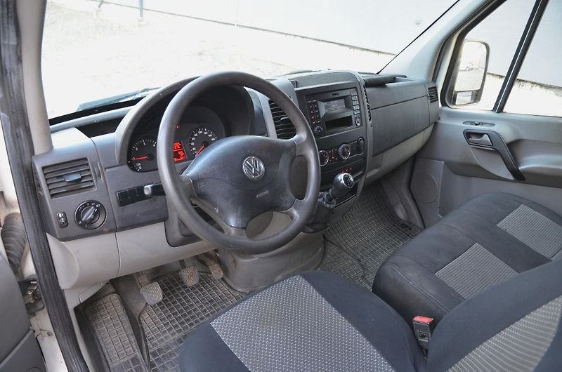 Volkswagen Crafter (2016) 2.0 TDi 103kW / ČR / 1.MAJITEL - fotka 16 z 28