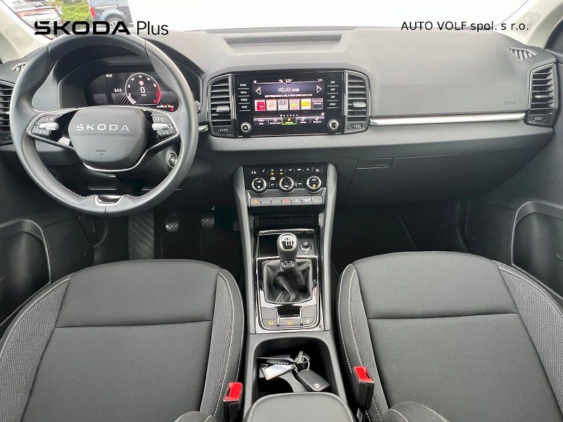 Škoda Karoq (2025) Selection 1.5TSi 110kW 6°manuá - fotka 5 z 30
