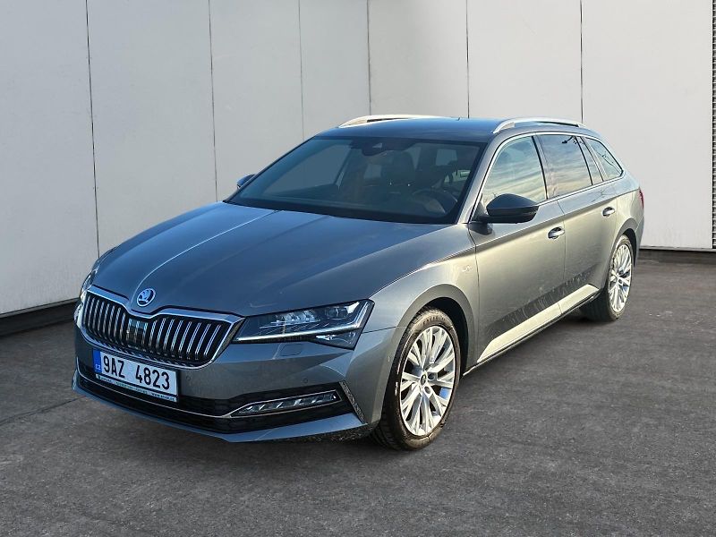 Škoda Superb (2023) L&K 2.0TDI 147kW DSG DPH TAŽNÉ - fotka 1 z 11