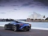 Lexus LF-LC Blue