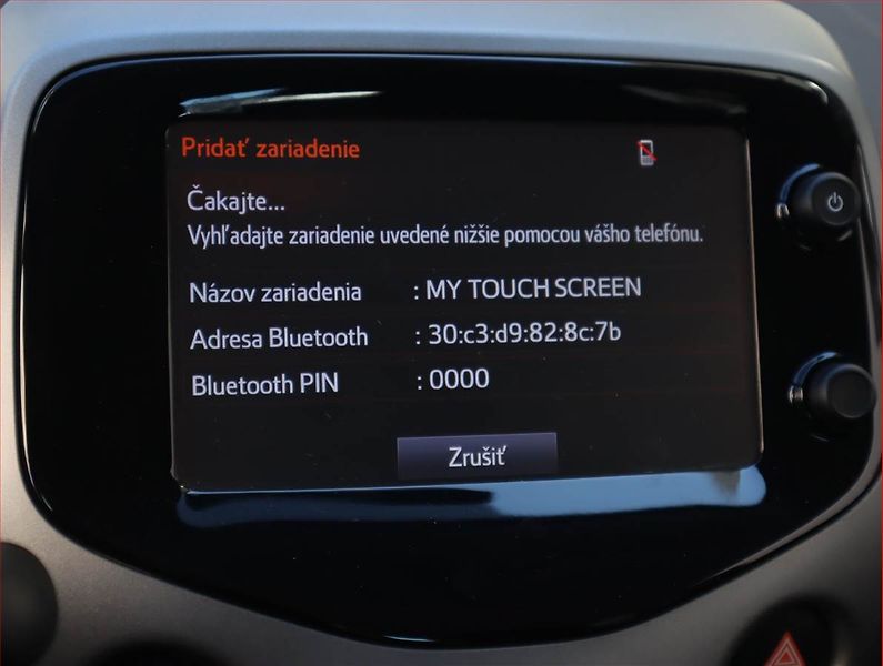 Toyota Aygo (2018) 1.0 VVT-i, Automat, Serv.kniha - fotka 15 z 17